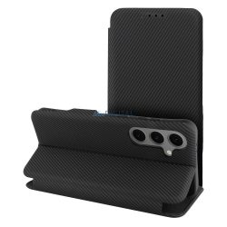   FOLIO SIDE MAGNET kinyitható tok Samsung Galaxy A15 (A155F / A156B) - fekete