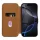 FOLIO SIDE MAGNET kinyitható tok iPhone 16 Plus - fekete