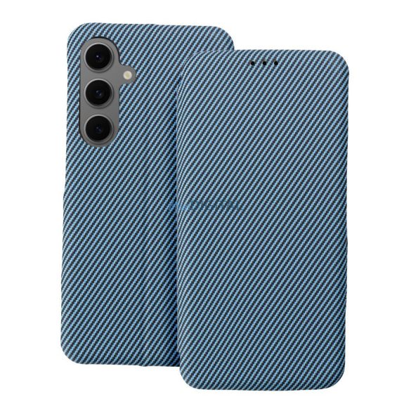 FOLIO SIDE MAGNET könyvtok Samsung Galaxy A36 - kék