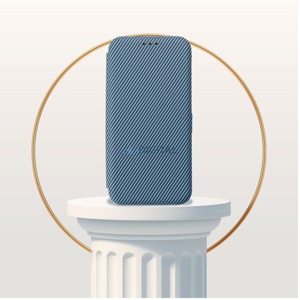 FOLIO SIDE MAGNET könyvtok Samsung Galaxy A36 - kék