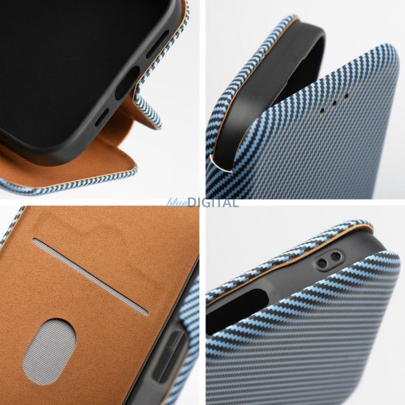 FOLIO SIDE MAGNET könyvtok Samsung Galaxy A36 - kék