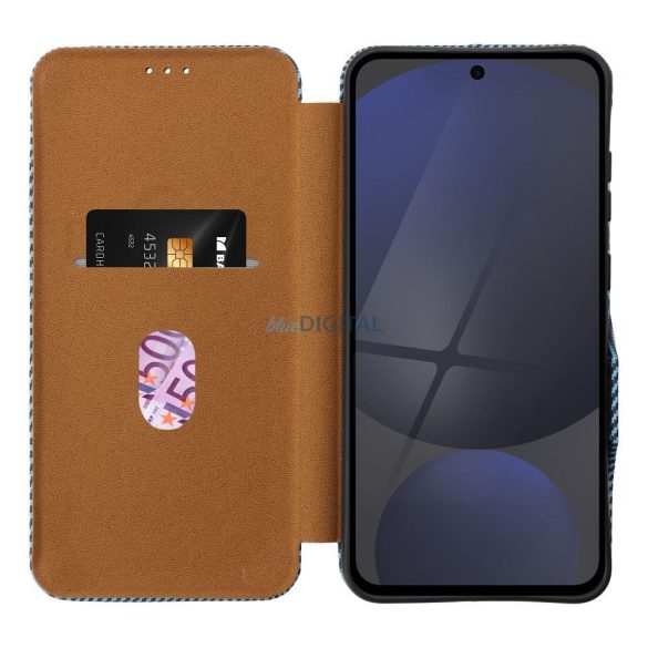 FOLIO SIDE MAGNET kinyitható tok Xiaomi Redmi A3 - kék