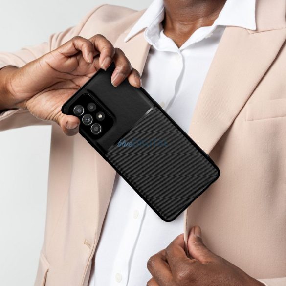 NOBLE tok Samsung Galaxy A36 - fekete