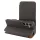 FOLIO SIDE MAGNET kinyitható tok Samsung Galaxy A15 (A155F / A156B) - barna