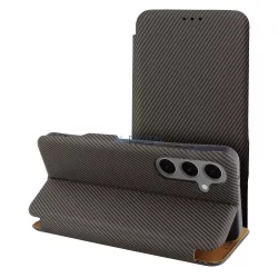   FOLIO SIDE MAGNET kinyitható tok Xiaomi Redmi Note 14 5G - barna