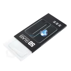   5D Full Glue edzett üveg fekete szegéllyel Xiaomi Redmi Note 14 5G