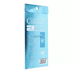   5D Full Glue Ceramic Glass kerámia üveg fekete szegéllyel Xiaomi Redmi Note 14 Pro Plus