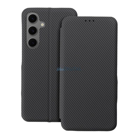 FOLIO SIDE MAGNET könyvtok Samsung Galaxy A36 - szürke