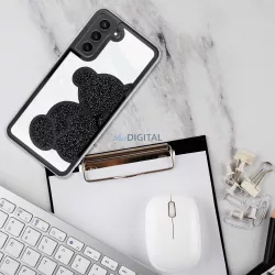 TEDDY BEAR tok Samsung Galaxy A36 - fekete