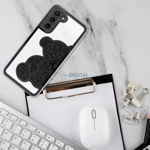 TEDDY BEAR tok Samsung Galaxy A36 - fekete