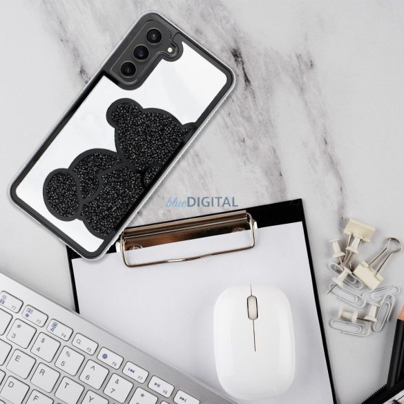 TEDDY BEAR tok Samsung Galaxy A36 - fekete