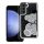 TEDDY BEAR tok Samsung Galaxy A36 - ezüst színű TEDDY BEAR tok Samsung Galaxy A36 - ezüst színű