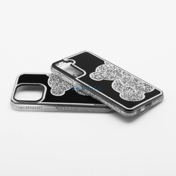 TEDDY BEAR tok Samsung Galaxy A36 - ezüst színű