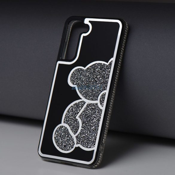 TEDDY BEAR tok Samsung Galaxy A36 - ezüst színű