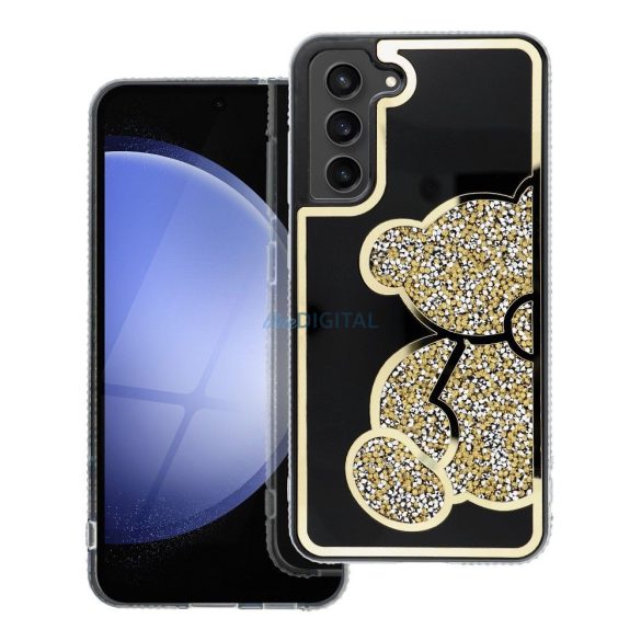 TEDDY BEAR tok Samsung Galaxy A36 - arany színű