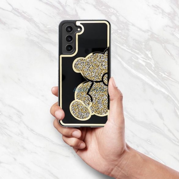 TEDDY BEAR tok Samsung Galaxy A36 - arany színű