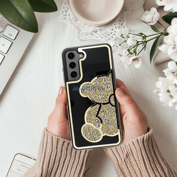 TEDDY BEAR tok Samsung Galaxy A36 - arany színű