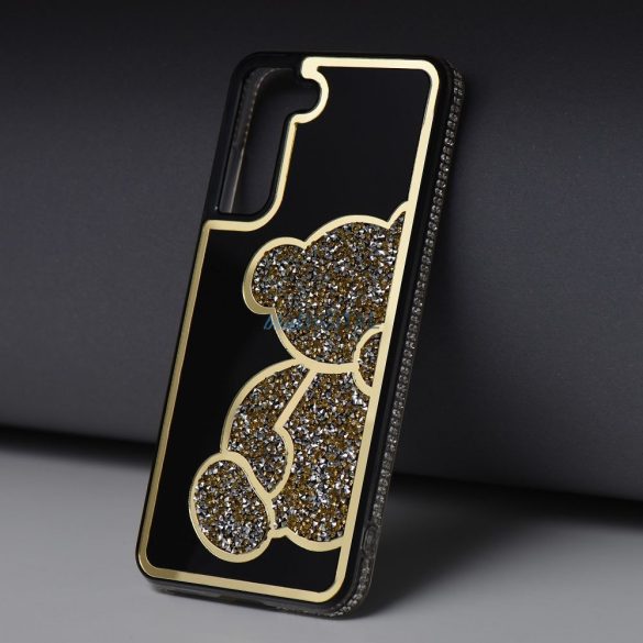 TEDDY BEAR tok Samsung Galaxy A36 - arany színű