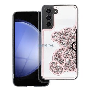 TEDDY BEAR tok Samsung Galaxy A36 - rózsaszín