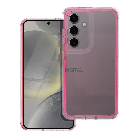 MATRIX CLEAR tok Samsung Galaxy A36 - púderrózsaszín