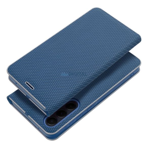LUNA könyvtok Samsung Galaxy A36 - kék