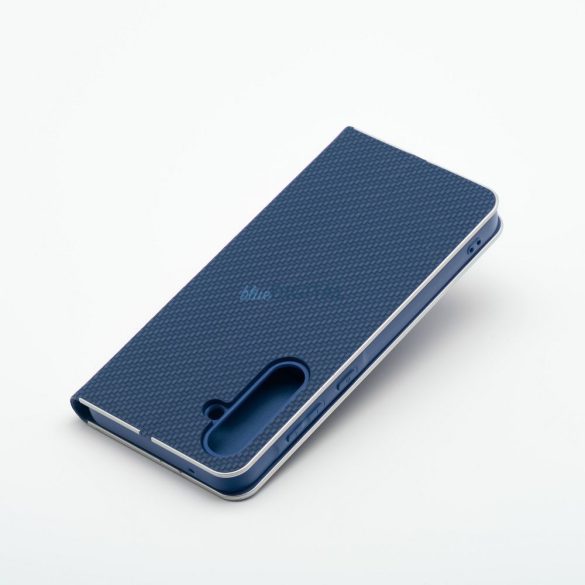 LUNA könyvtok Samsung Galaxy A36 - kék