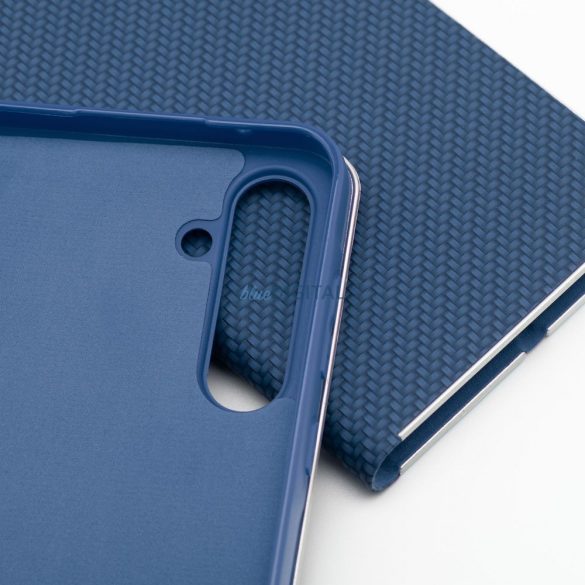 LUNA könyvtok Samsung Galaxy A36 - kék
