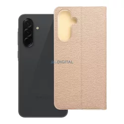 LUNA könyvtok Samsung Galaxy A36 - arany színű