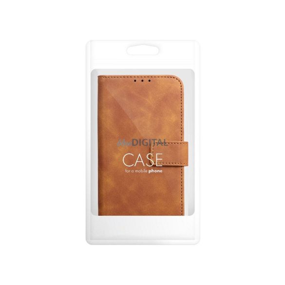 TENDER könyvtok Samsung Galaxy A36 - barna