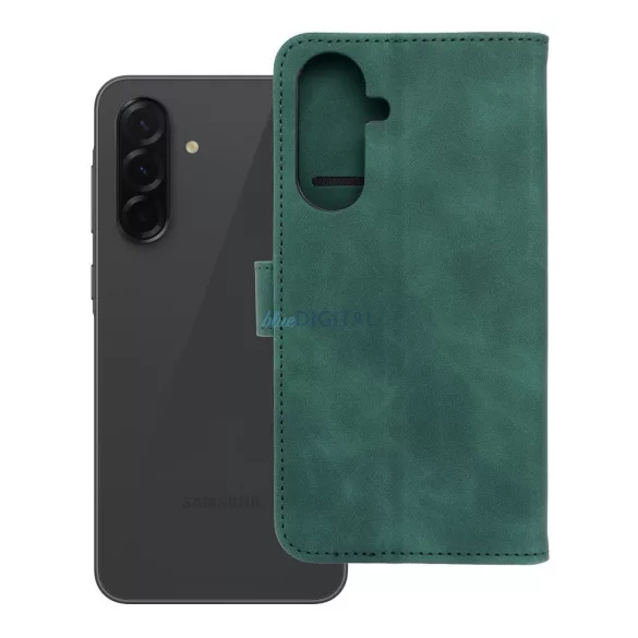 TENDER könyvtok Samsung Galaxy A36 - zöld
