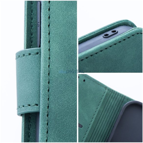 TENDER könyvtok Samsung Galaxy A36 - zöld