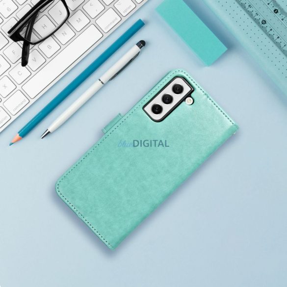 MEZZO könyvtok Samsung Galaxy A36 - zöld "fa"