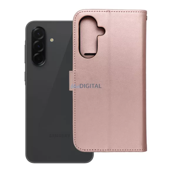 MEZZO könyvtok Samsung Galaxy A36 - rózsaaranyszín "mandala"
