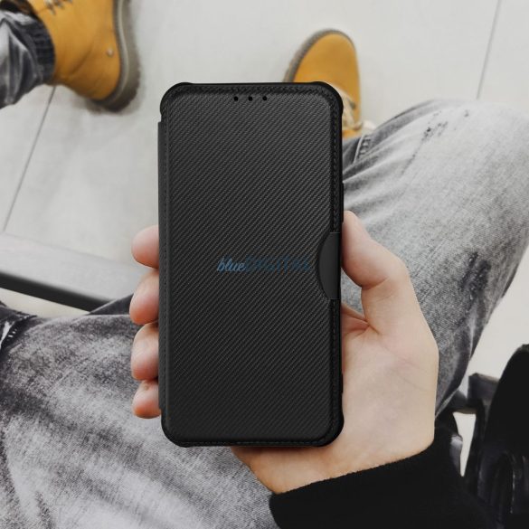 RAZOR könyvtok Samsung Galaxy A36 - fekete
