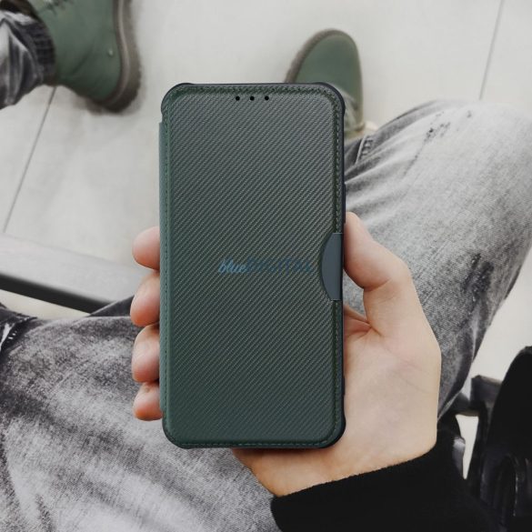 RAZOR könyvtok Samsung Galaxy A36 - sötétzöld