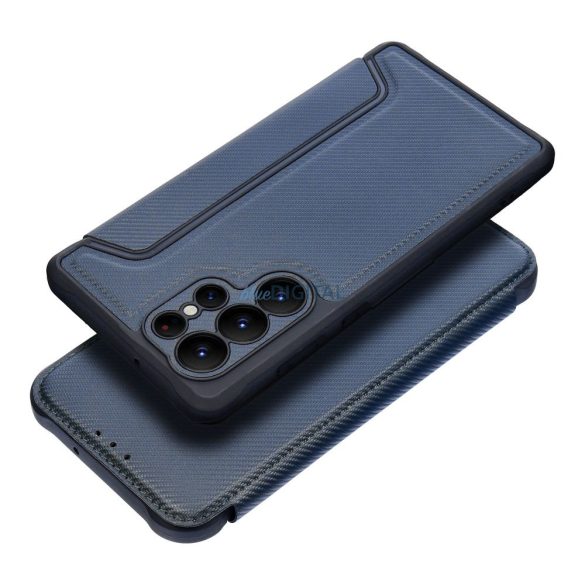 RAZOR könyvtok Samsung Galaxy A36 - kék