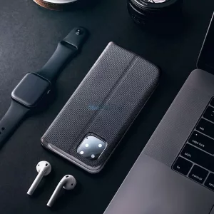 SENSITIVE könyvtok Samsung Galaxy A36 - fekete