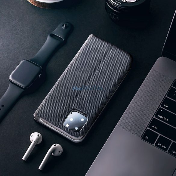 SENSITIVE könyvtok Samsung Galaxy A36 - fekete
