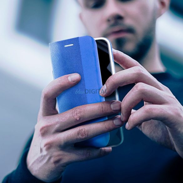 SENSITIVE könyvtok Samsung Galaxy A36 - világoskék