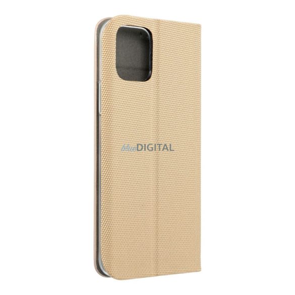 SENSITIVE könyvtok Samsung Galaxy A36 - arany színű