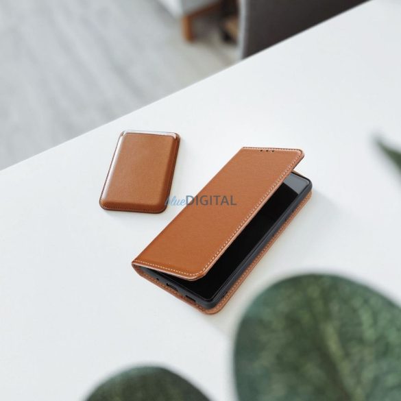SMART PRO könyvtok Samsung Galaxy A36 - barna