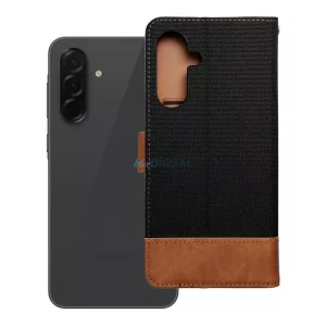 JEANS könyvtok Samsung Galaxy A36 - fekete