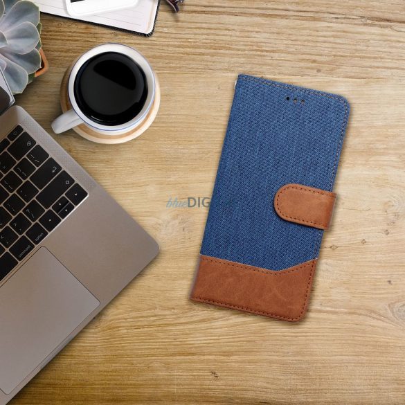 JEANS könyvtok Samsung Galaxy A36 - kék