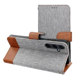 JEANS könyvtok Samsung Galaxy A36 - szürke
