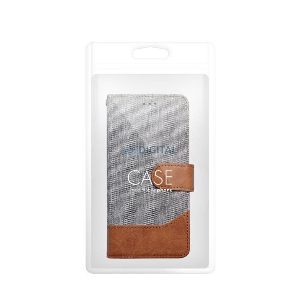 JEANS könyvtok Samsung Galaxy A36 - szürke