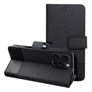 GOMMA könyvtok Samsung Galaxy A36 - fekete