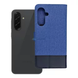 GOMMA könyvtok Samsung Galaxy A36 - kék