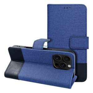 GOMMA könyvtok Samsung Galaxy A36 - kék