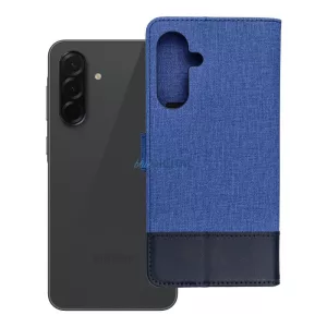 GOMMA könyvtok Samsung Galaxy A36 - kék