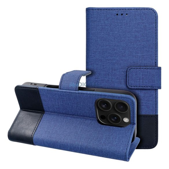 GOMMA könyvtok Samsung Galaxy A36 - kék